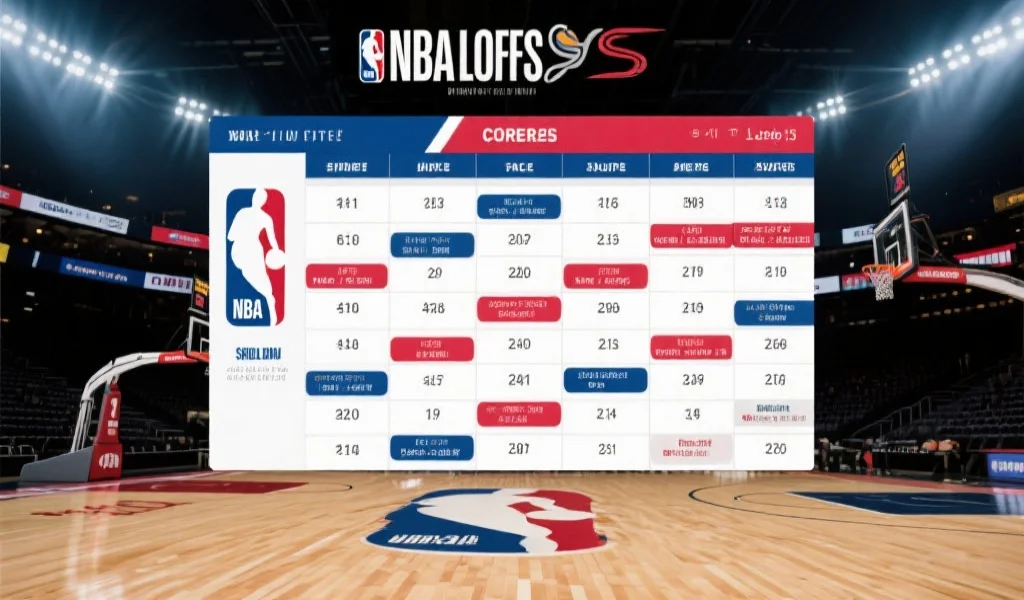 NBA季后赛赛程总览：不可错过的巅峰对决与最快资讯更新平台推荐